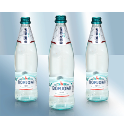 Agua mineral "Borjomi", 500 ml