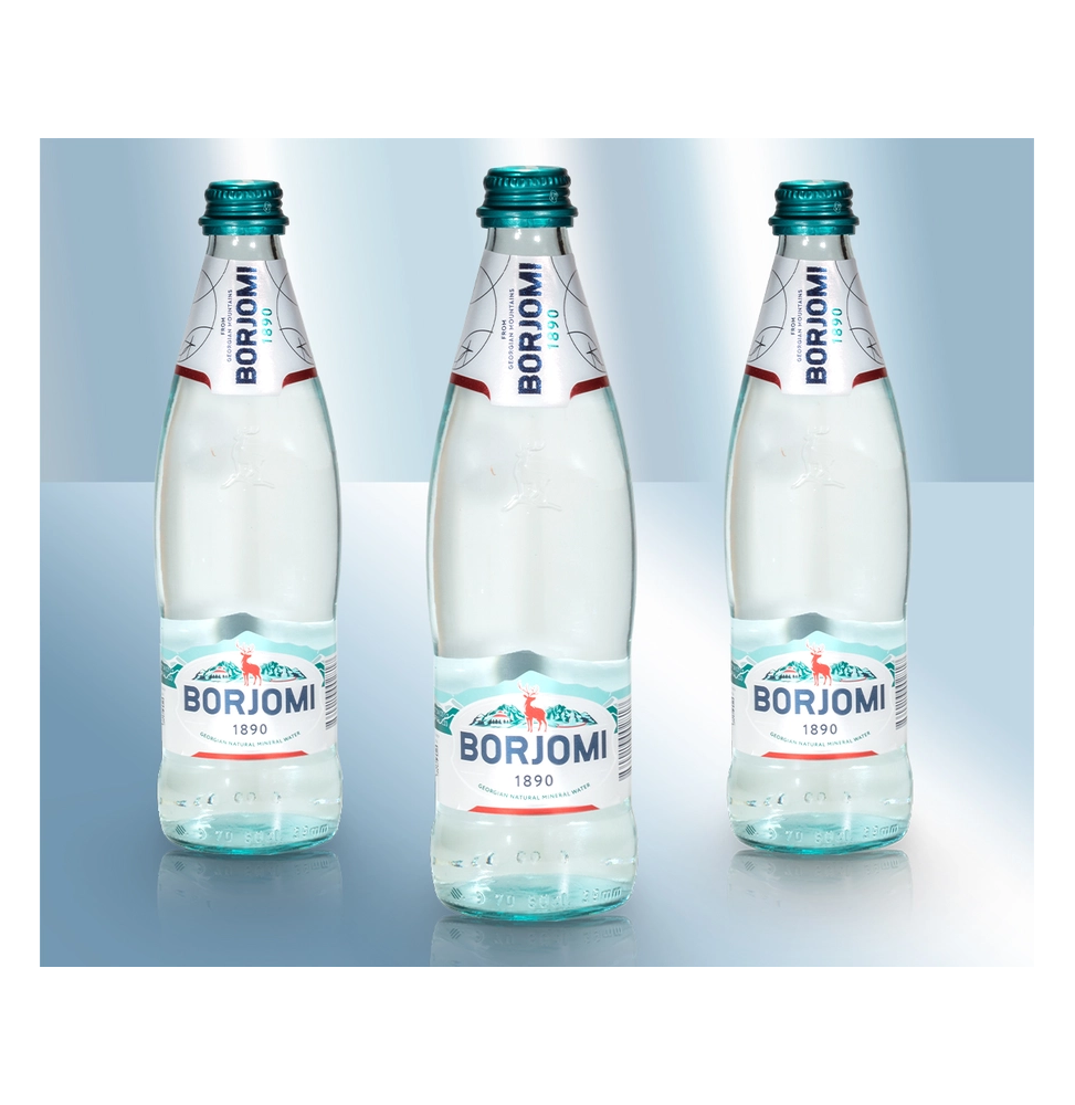 Agua mineral "Borjomi", 500 ml