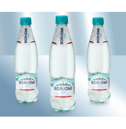 Agua mineral "Borjomi" PET, 500 ml