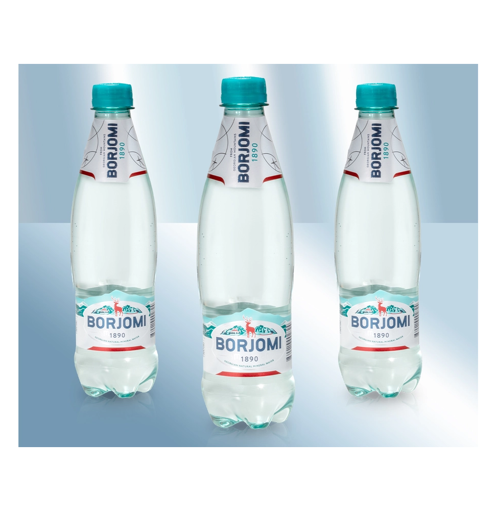 Agua mineral "Borjomi" PET, 500 ml