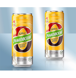 Kvas "Ochakovsky" con DPG, 500 ml