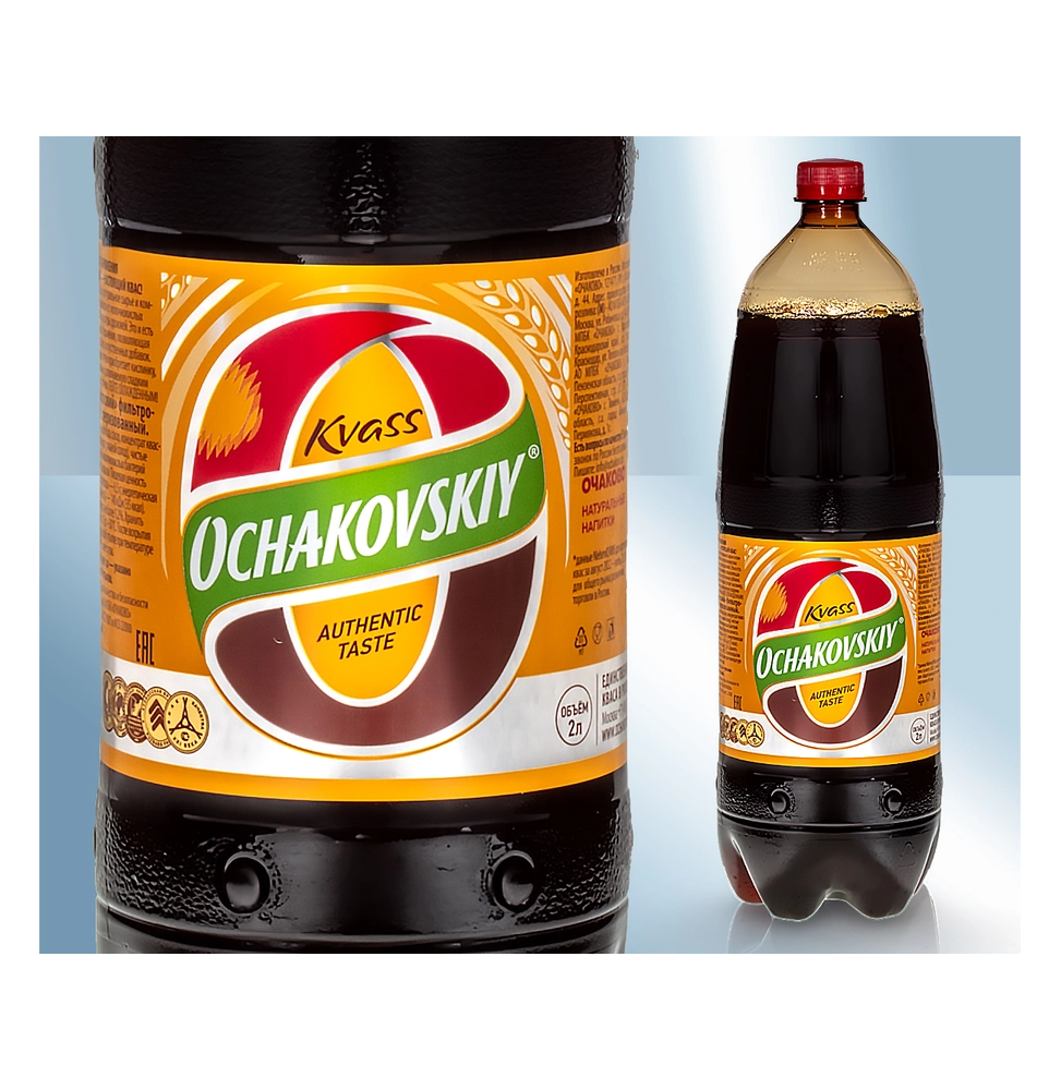 Квас "Очаковский", 2000мл