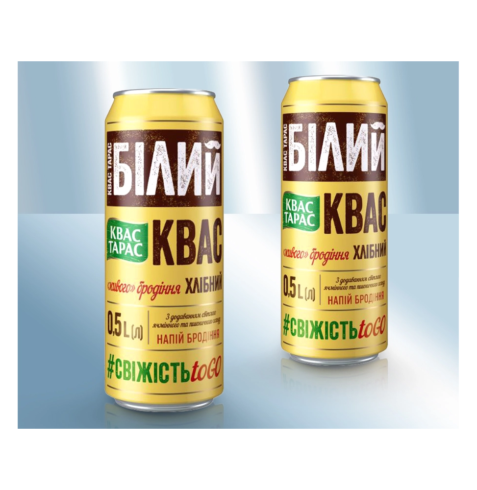 Kvas "Taras blanco", 500 ml