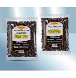 Pimienta negra de Uzbekistán, entera