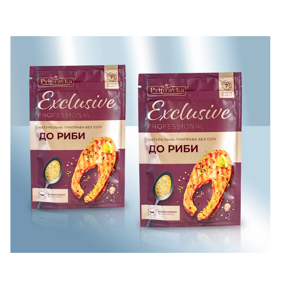 Condimento para pescado, Exclusive