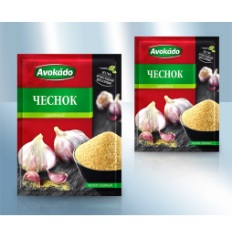 Ajo granulado