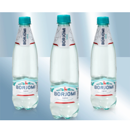 Agua mineral "Borjomi" PET, 1000 ml