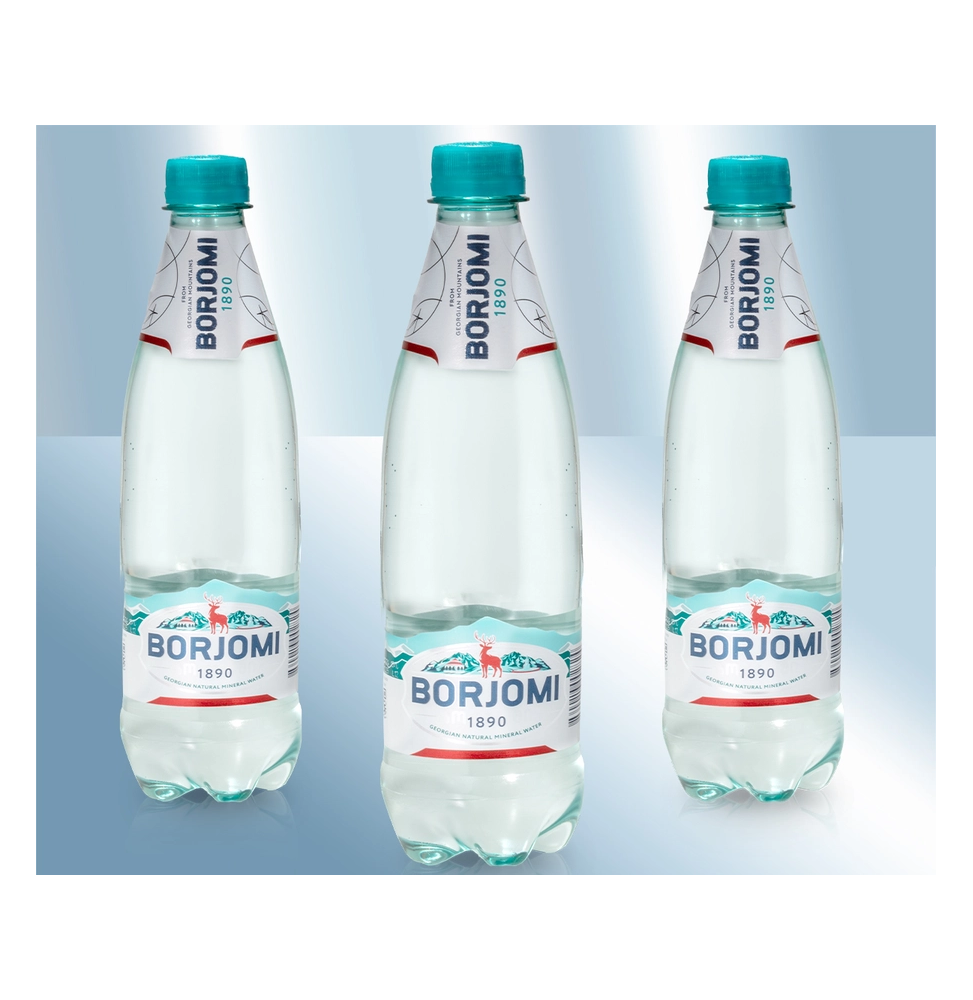 Agua mineral "Borjomi" PET, 1000 ml