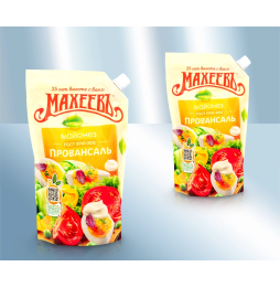 Mayonesa "Provenzal", clásica, 67%