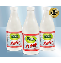 Kéfir, mínimo 3,8 % de grasa (Letonia)