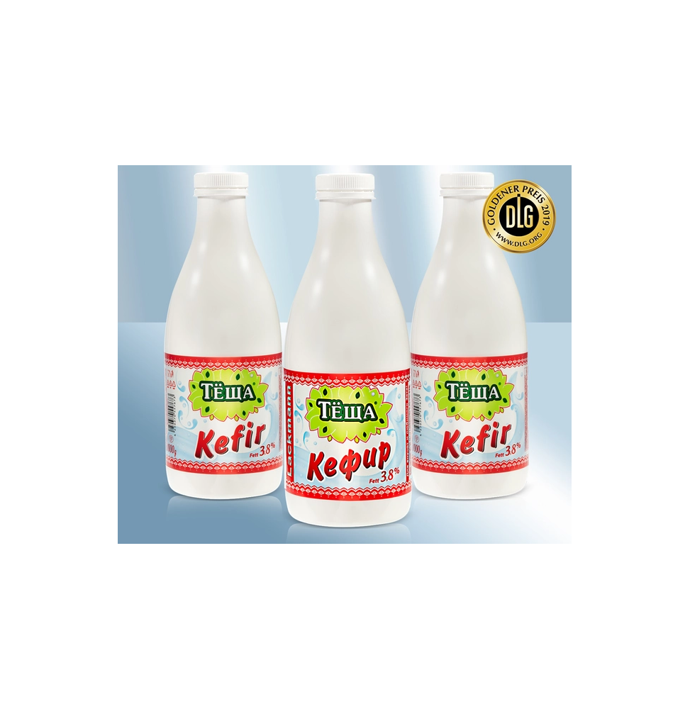 Kéfir, mínimo 3,8 % de grasa (Letonia)