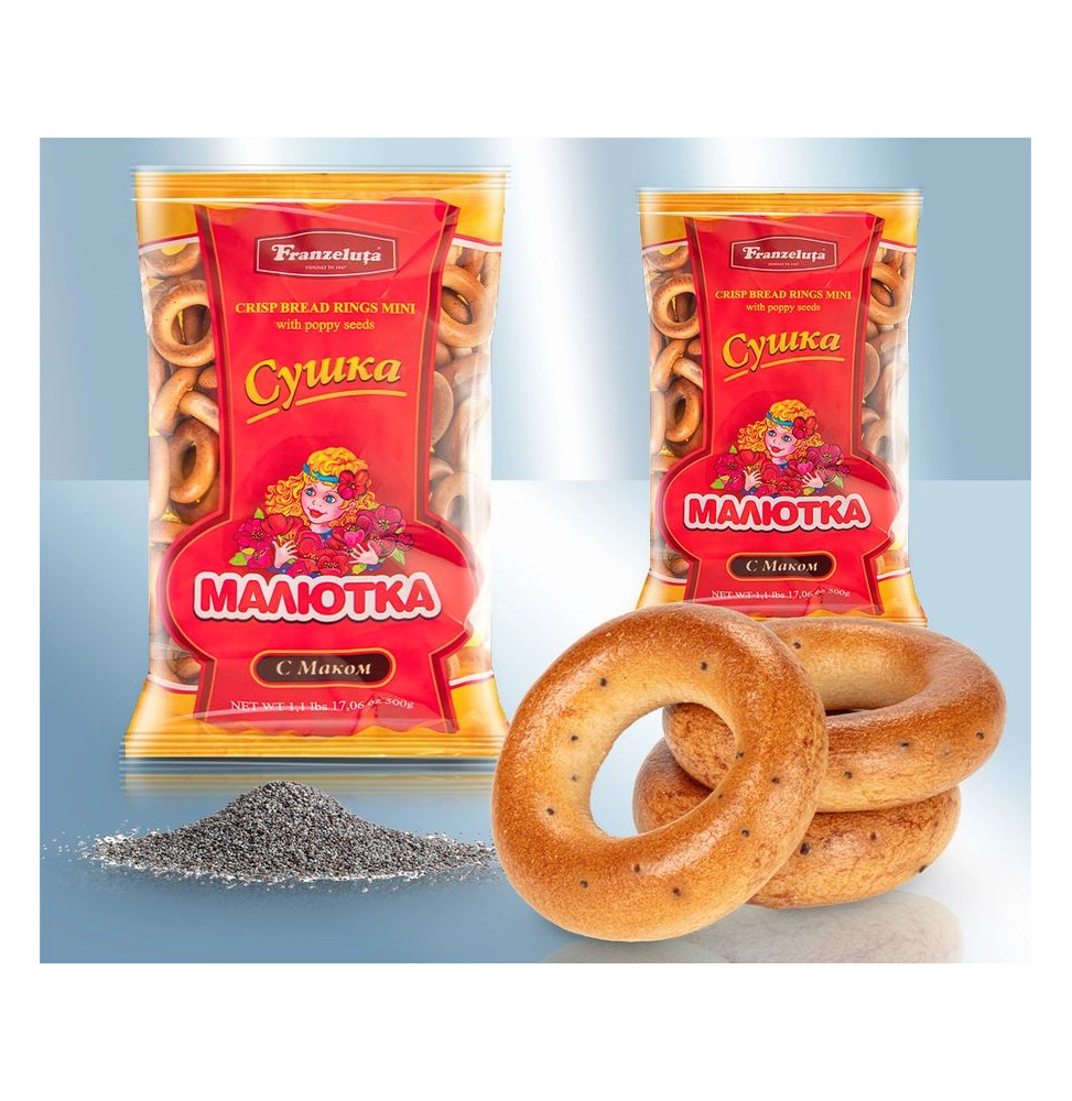 Biscitos con amapola
