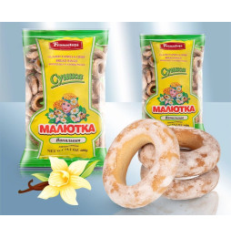 Biscitos de vainilla glaseados