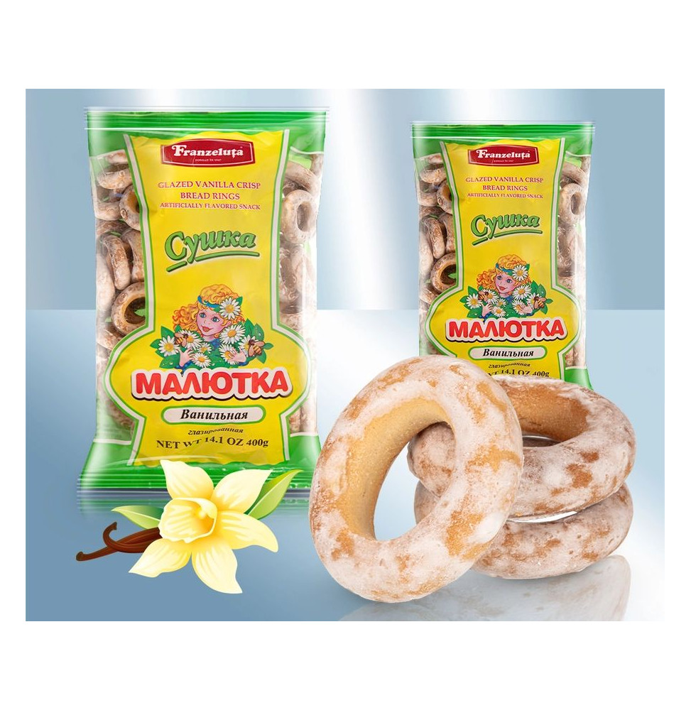 Biscitos de vainilla glaseados
