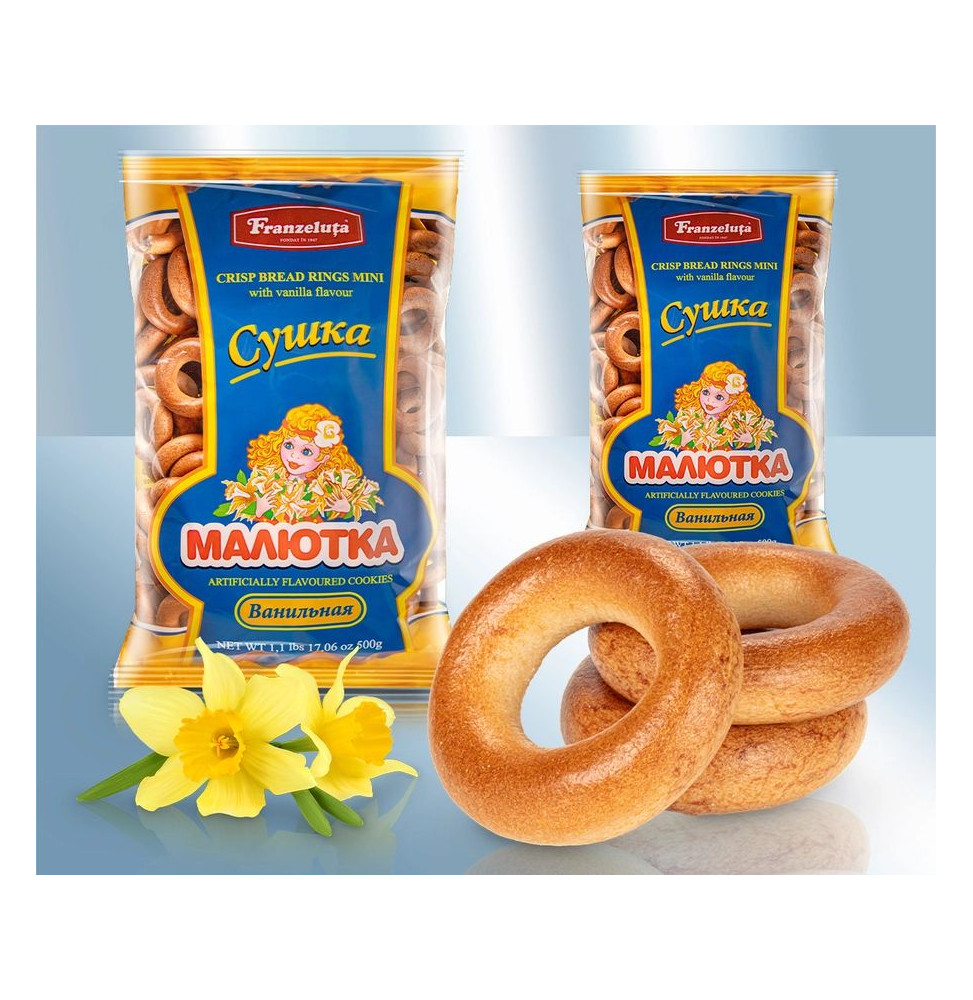 Biscitos de vainilla