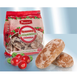 Galletas especiadas con arándano rojo