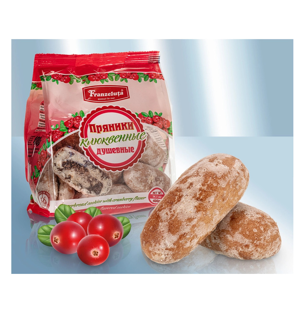 Galletas especiadas con arándano rojo
