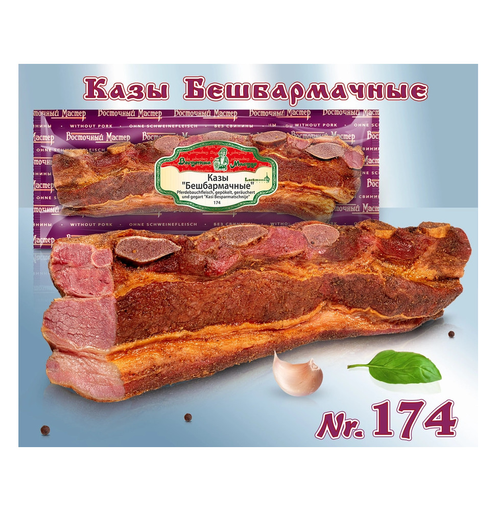 Kazy especial para Beshbarmak