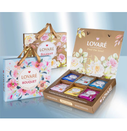Чай ассортимент "Lovare Bouquet"