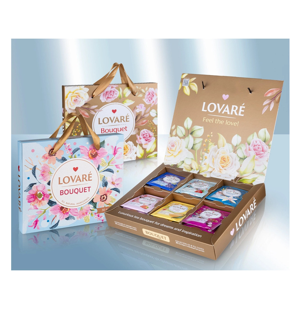 Té surtido Lovare «Bouquet