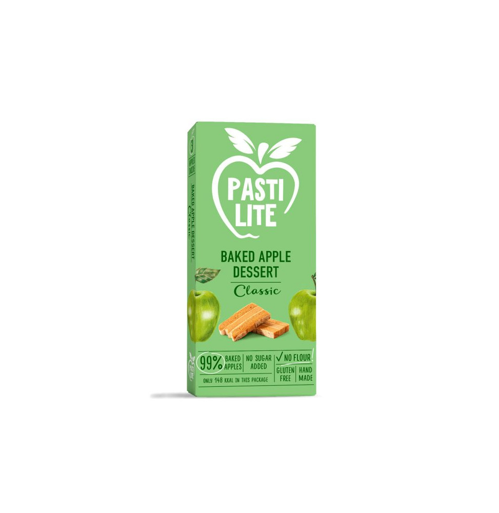 Pastila sin azúcar de manzana, 50 g