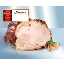 Буженина Элитная с чесноком- 16.5 €/кг