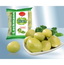 Tomates verdes encurtidos