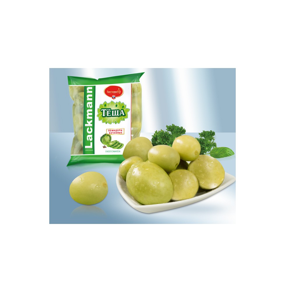 Tomates verdes encurtidos