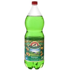 Refresco carbonatado con sabor a estragón...