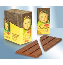 Chocolate con leche "Alenka"