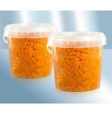 Ensalada de zanahoria coreana, clásica