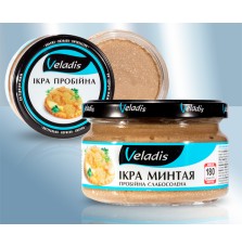 Caviar de abadejo, poco salado