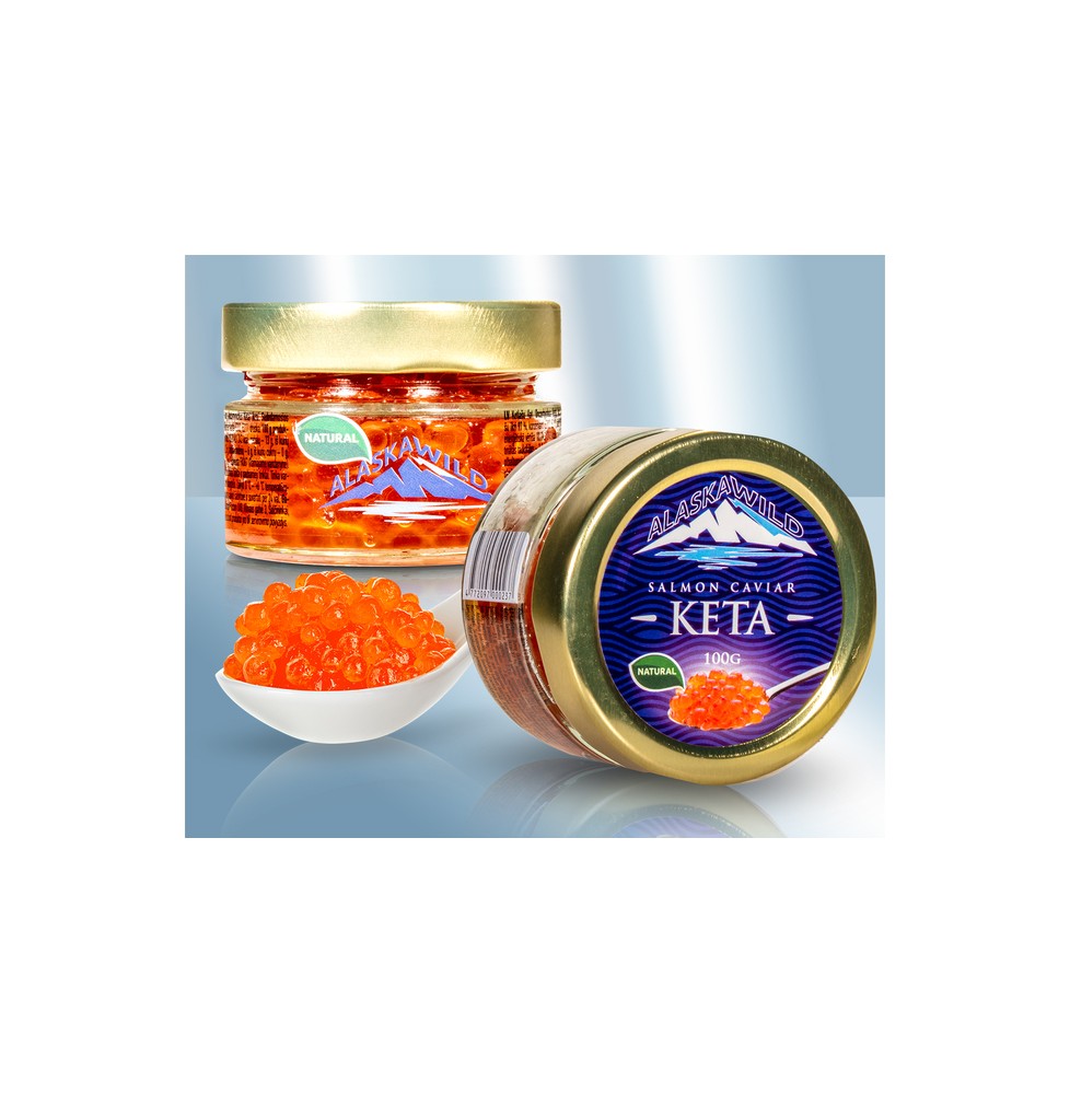 Caviar de keta