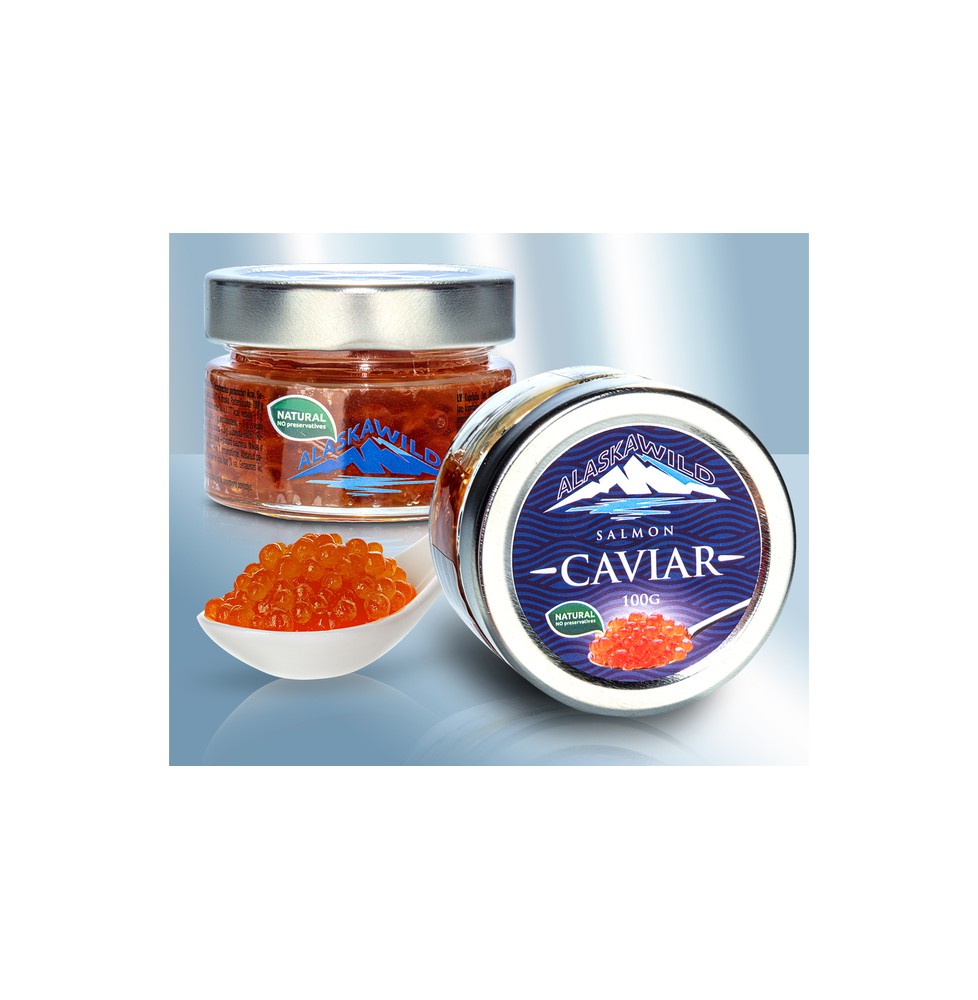 Caviar de gorbusha