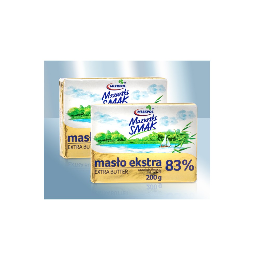 Aceite Mazurski Smak 83%  de grasa