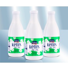 Kéfir 2% grasa, 1000ml