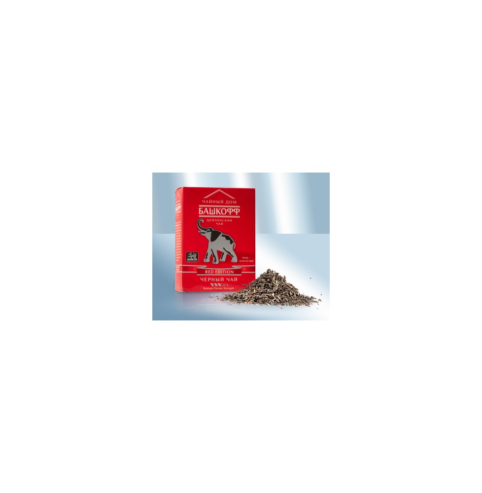 Té negro premium Red Edition (aroma suave), 100g