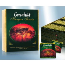 Greenfield "Kenyan Sunrise" té negro (100 bolsitas x 2 g)