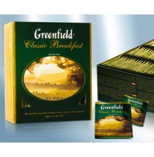 Greenfield "Classic Breakfast" té negro en bolsitas (100x2g)