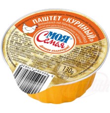 Паштет "куриный" Моя семья