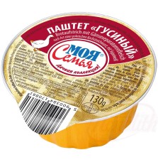 Paté con carne de ganso "MOJA SEMJA"