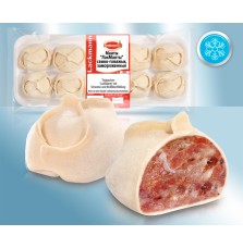 “LakManty”, empanadillas rellenas de carne de cerdo y ternera