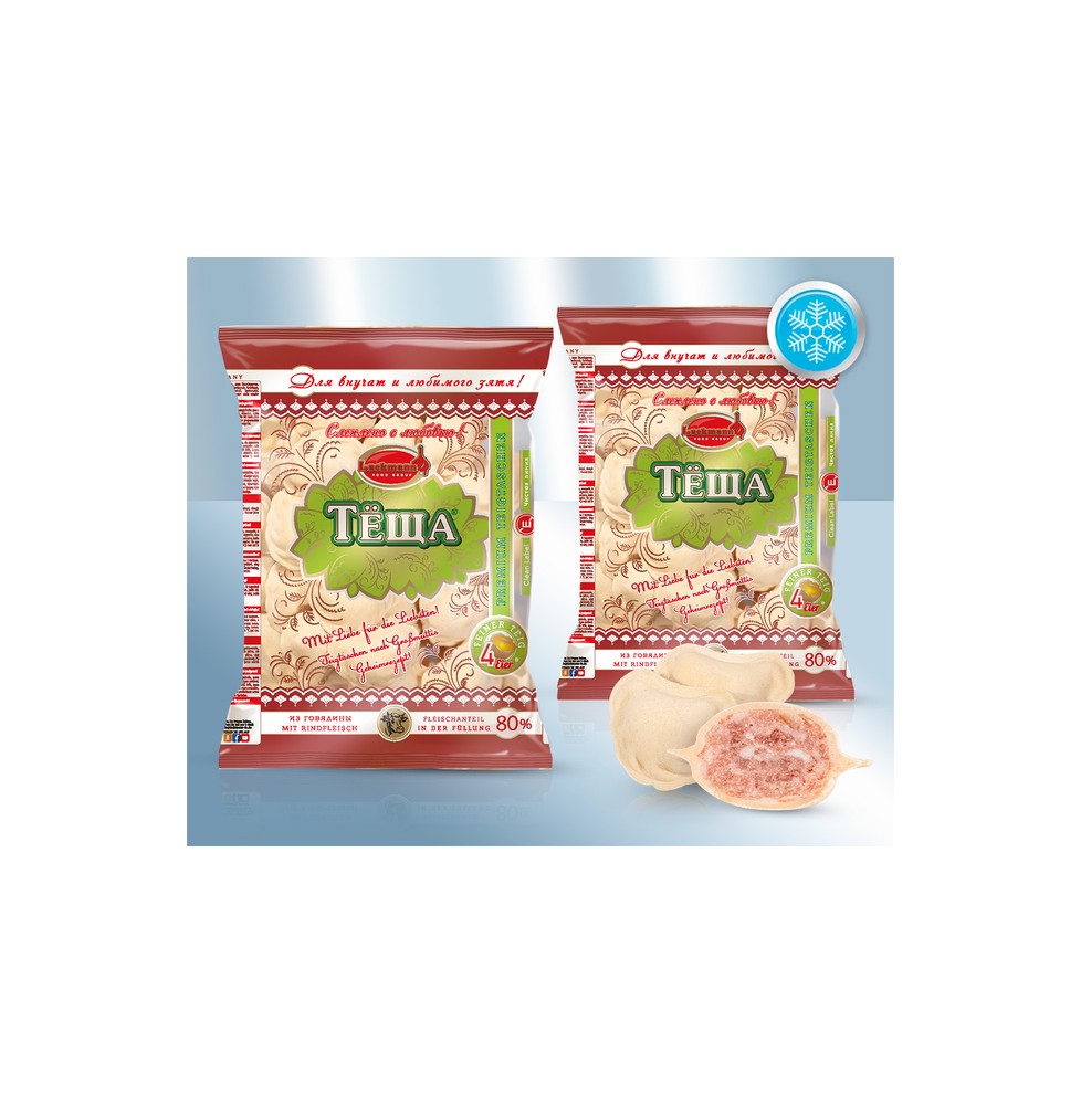 Pel mini con relleno de ternera Tesha