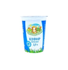 Кефир 3,5%жир.0,5л Родная деревня