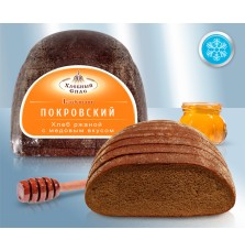 Pan de miel negro "Pokrovsky" premium en rodajas, congelado