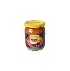 Sopa solyanka con chucrut "Steinhauer"