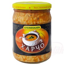 Sopa "Jarcho" con arroz