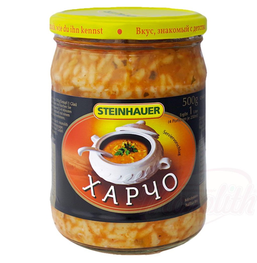 Sopa "Jarcho" con arroz