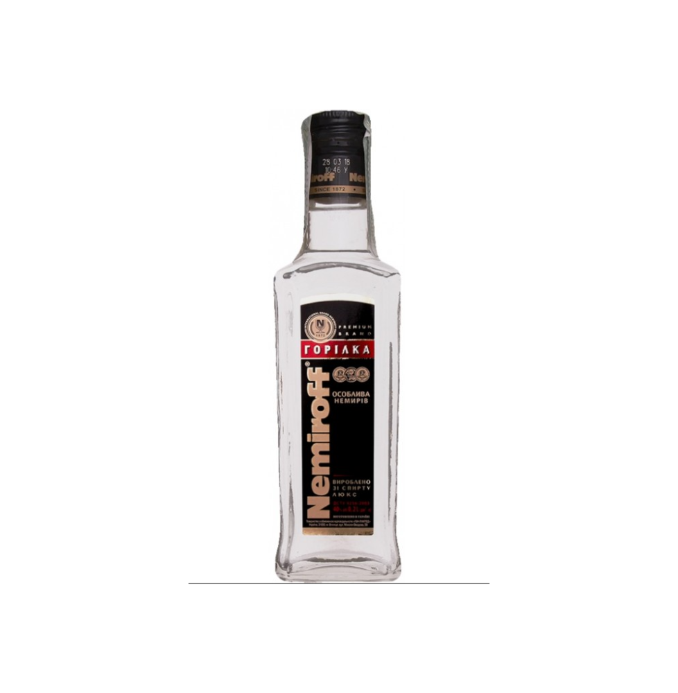 Vodka "Nemiroff - Original" 40% vol. 200ml