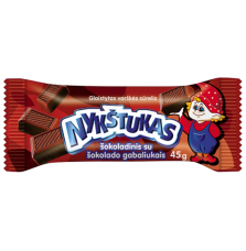 Quesito glaseado Chocolate "Nyktukas"